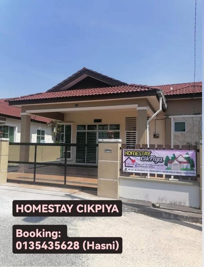 Homestay Cikpiya Kuala Kedah Exteriér fotografie