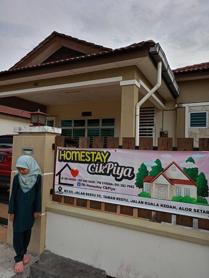 Homestay Cikpiya Kuala Kedah Exteriér fotografie